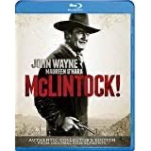 𝅺mcklintock! Blue ray